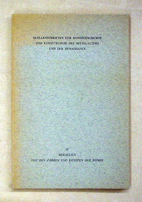 Von den Farben und Künsten der Römer