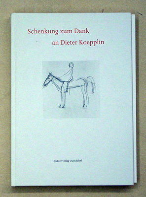 Schenkung zum Dank an Dieter Koepplin