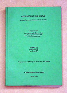Hippodromus und Xystus