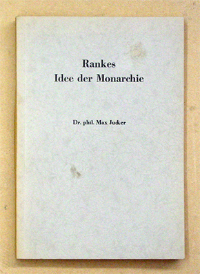 Rankes Idee der Monarchie