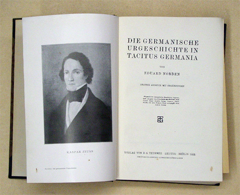 Die germanische Urgeschichte in Tacitus’ Germania