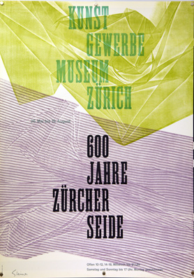 Plakat - 600 Jahre Seide