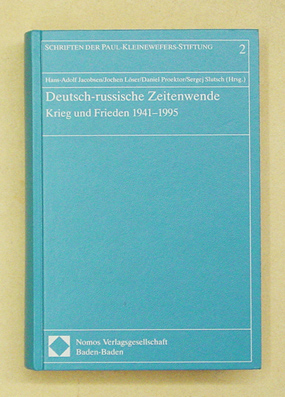Deutsch-russische Zeitenwende