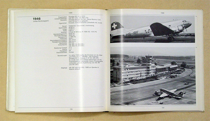 Propellerflugzeuge im Dienste des schweizerischen Fluglinienverkehrs 1919 - 1968