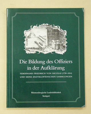 Die Bildung des Offiziers in der Aufklärung