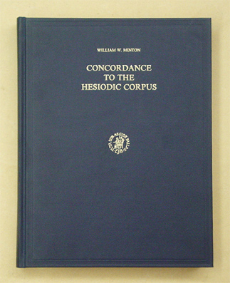 Concordance of the Hesiod Corpus