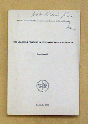 The Learning Process in Psychotherapy Supervision