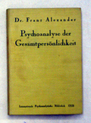 Psychoanalyse der Gesamtpersönlichkeit