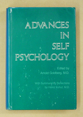 Advances in Self Psychology