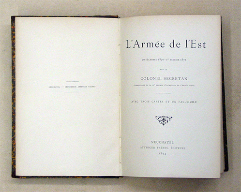 L’Armée de l’Est