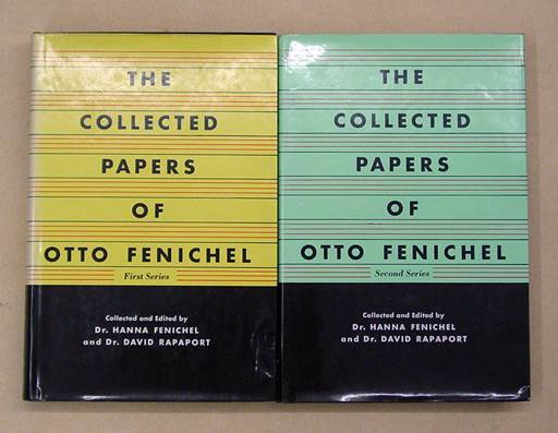 The Collected Papers of Otto Fenichel