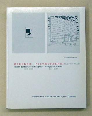 Moderne - postmoderne