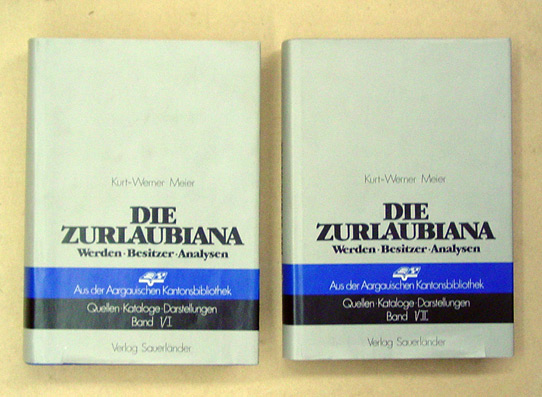 Die Zurlaubiana - Werden - Besitzer - Analysen