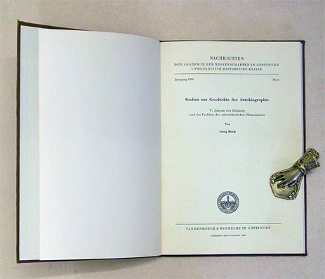 Johann von Salisbury und das Problem des mittelalterlichen Humanismus