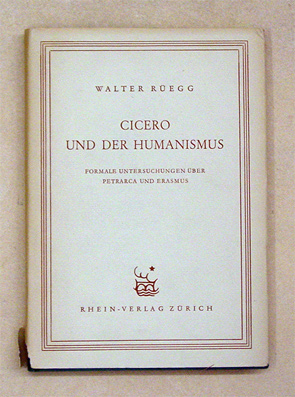 Cicero und der Humanismus