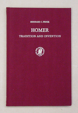 Homer - Tradition and Invention