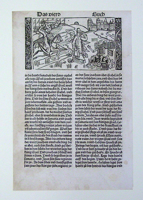 Ein Toter wird lebendig bei der Berührung mit Elias Gebein