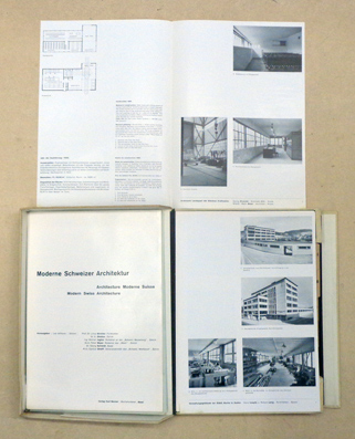 Moderne Schweizer Architektur. Architecture moderne suisse. Modern Swiss Architecture