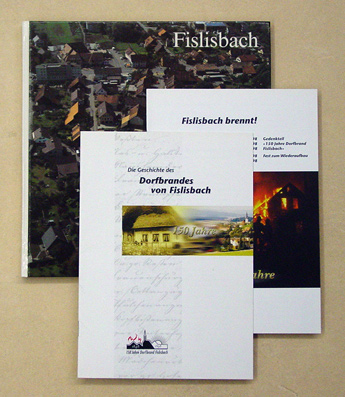 Fislisbach - ein historischer Überblick 1184 - 1984