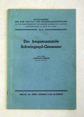 Der frequenzstabile Schwingtopf-Generator