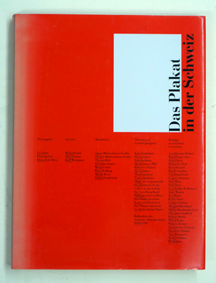 Das Plakat in der Schweiz