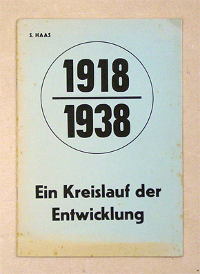 1918 - 1938