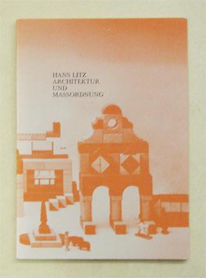 Architektur und Massordnung