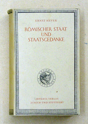 Römischer Staat und Staatsgedanke