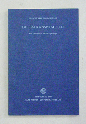 Die Balkansprachen