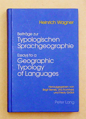 Ausgewählte Beiträge zur Typologischen Sprachgeographie