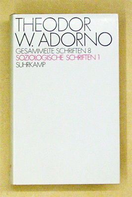 Soziologische Schriften I