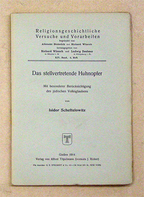 Das stellvertretende Huhnopfer