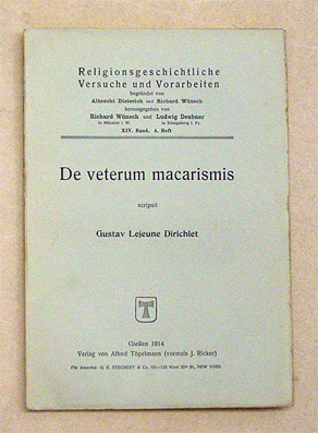De veterum macarismus