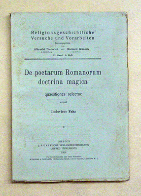 De poetarum Romanorum doctrina magica