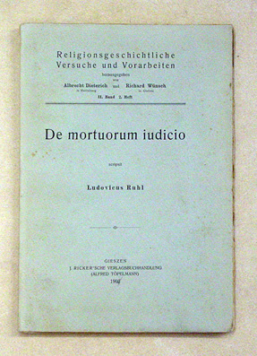 De mortuorum iudicio