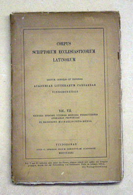 Victoris episcopi vitensis