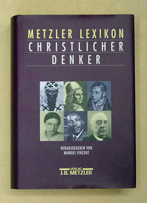 Metzler Lexikon christlicher Denker