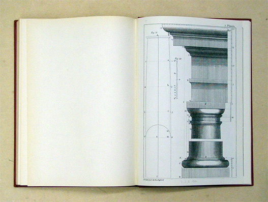 Nouveau traité de toute l’architecture ou L’art de bastir; Avec und Dictionnaire des termes d’Architecture, etc.