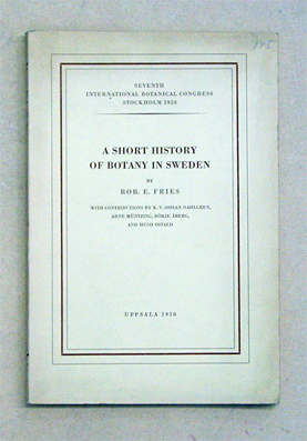 A Short History of Botany in Sweden