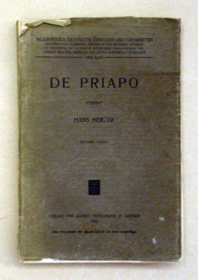 De Priapo