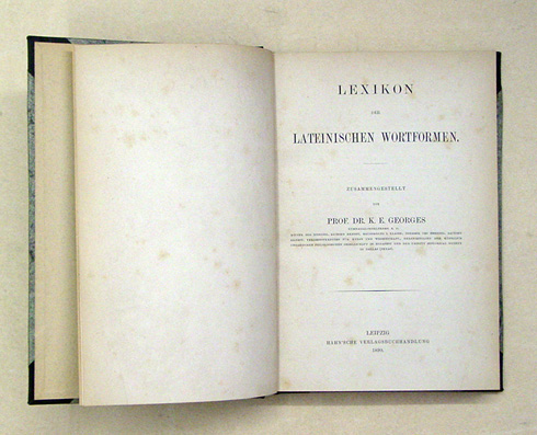 Lexikon der lateinischen Wortformen