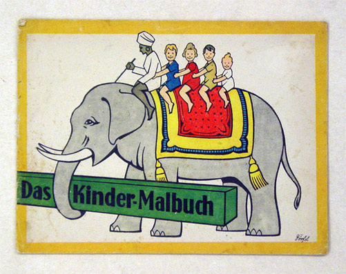 Das Kinder-Malbuch