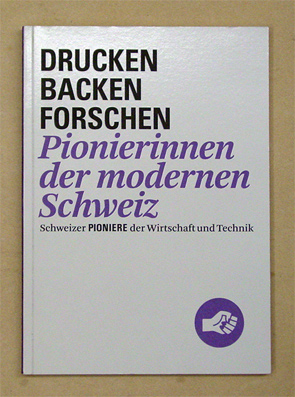 Drucken, backen, forschen