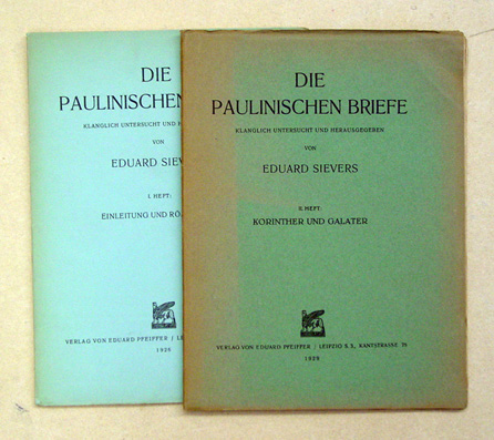Die Paulinischen Briefe