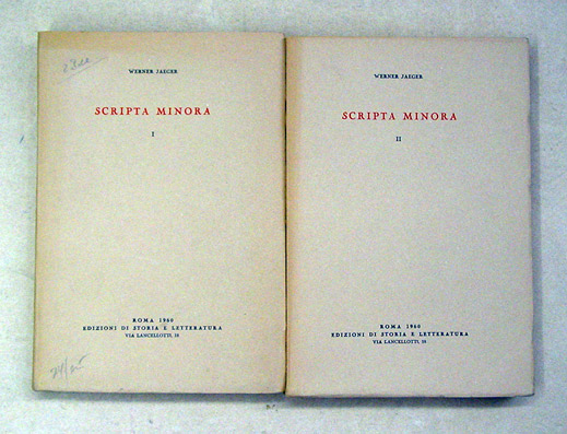 Scripta minora