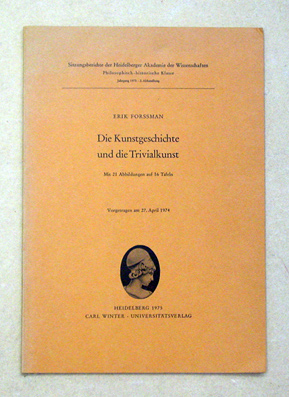 Die Kunstgeschichte und die Trivialkunst
