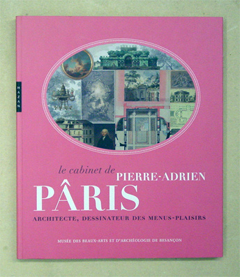 Le cabinet de Pierre-Adrien Pâris