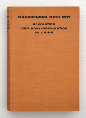 Revolution und Konterrevolution in China
