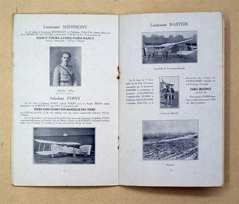 Quelques Grands Raids des Avions Breguet depuis l’Armistice