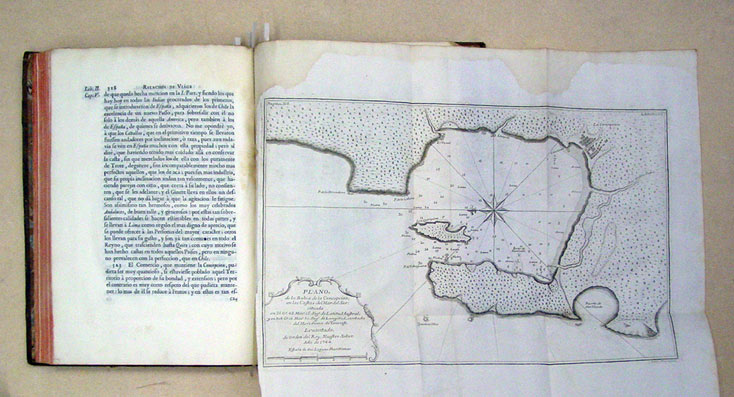 Relacion historica del viage a la America meridional hecho de Orden de S. Mag